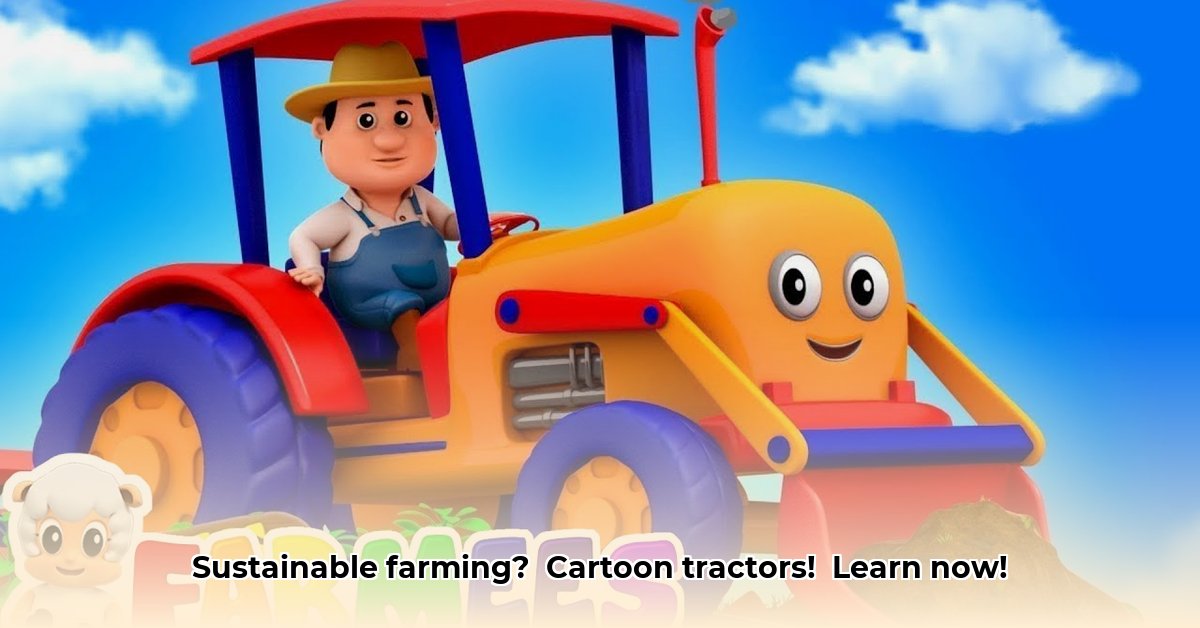 cartoon-tractors